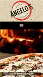 Mobile Screenshot of angelosnypizza.com